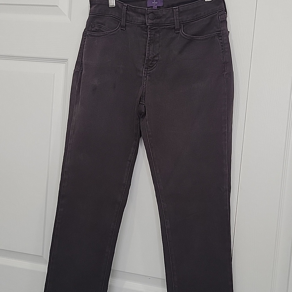 NYDJ Women's Black "Leggings" Jeans Size 4 - Picture 5 of 6